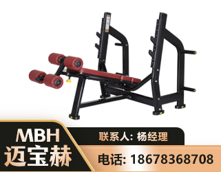 锡林郭勒豪华下斜卧推架